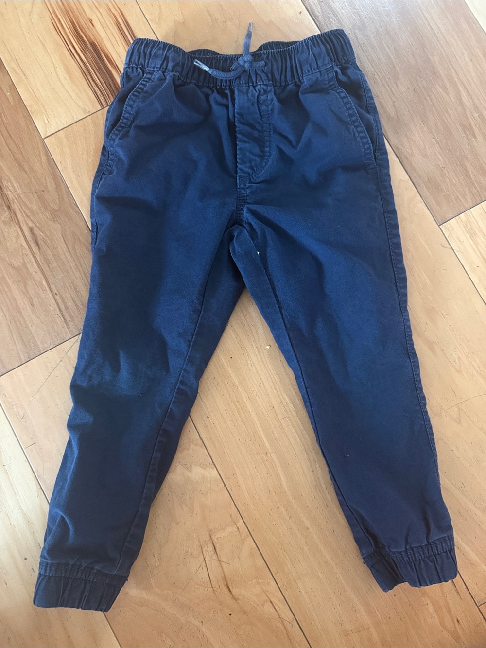 GAP Boys Navy Elastic Waist Joggers
